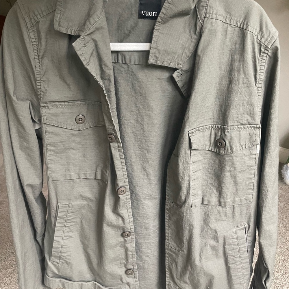 Vuori Olive Women's Jacket